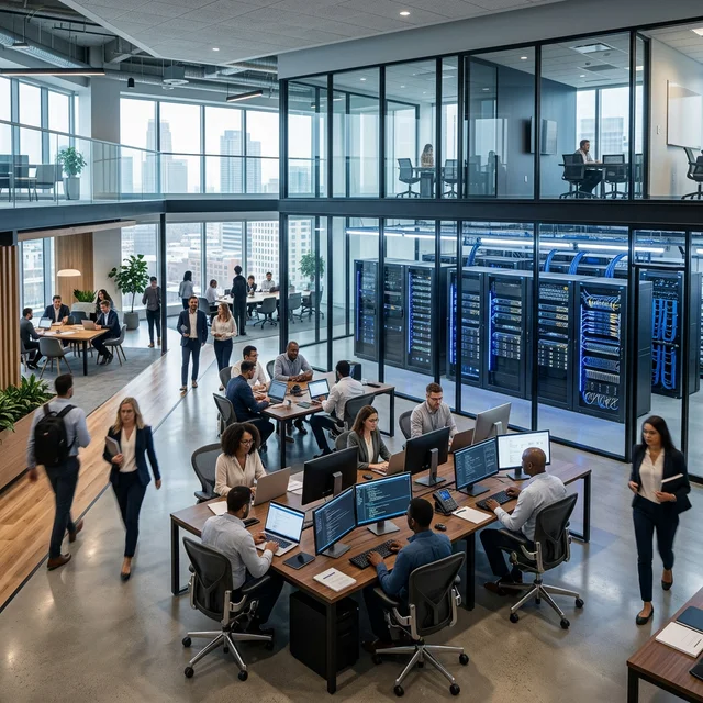 Smoortech Consulting Office and Data Center