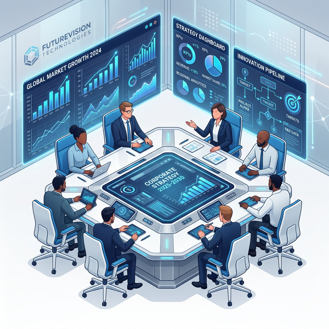 Technology Consulting Concept