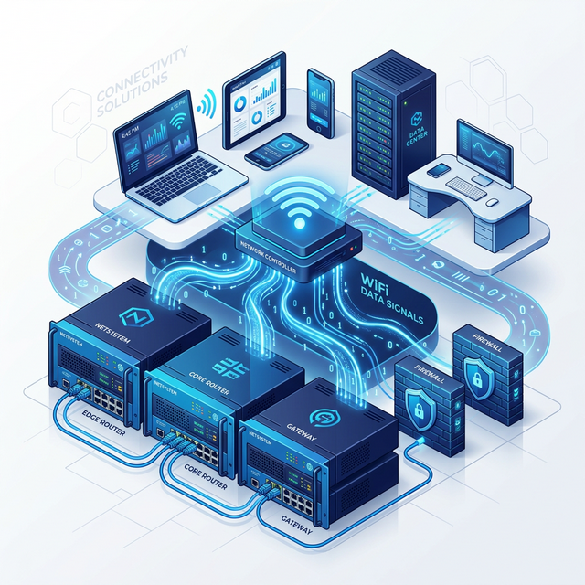 Networking Services Concept